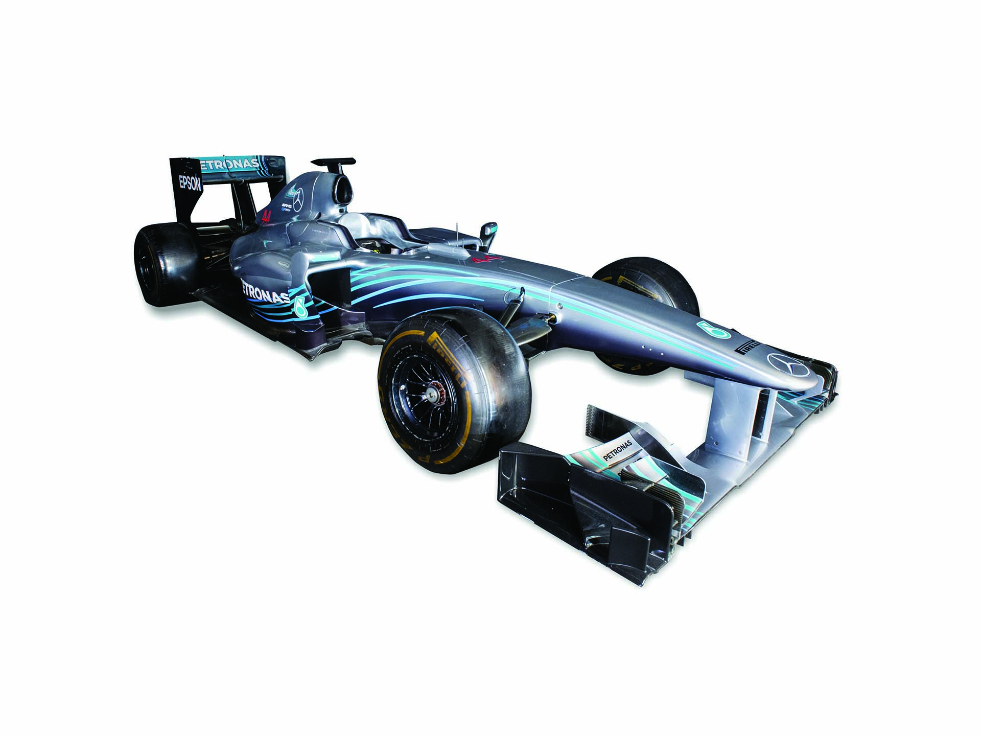 F1 MERCEDES AMG PETRONAS – Voitures du Prince de la Principauté de