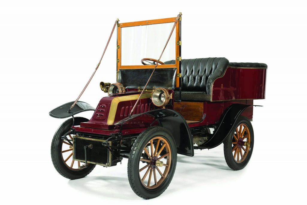 Car De Dion-Bouton 6HP Vis-a-Vis 1902 for sale